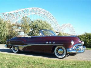 Buick Roadmaster convertible 1942 года